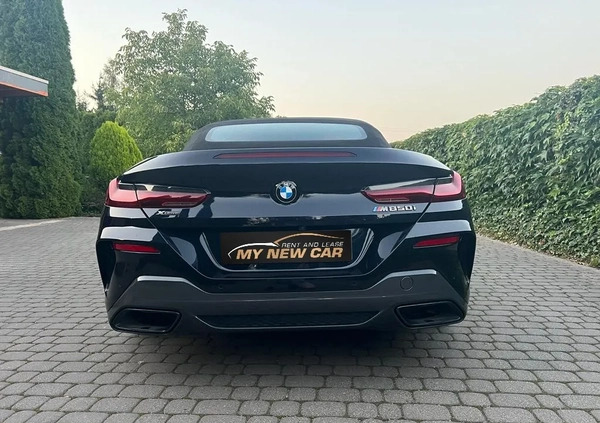 BMW Seria 8 cena 409590 przebieg: 55000, rok produkcji 2020 z Bielsk Podlaski małe 466